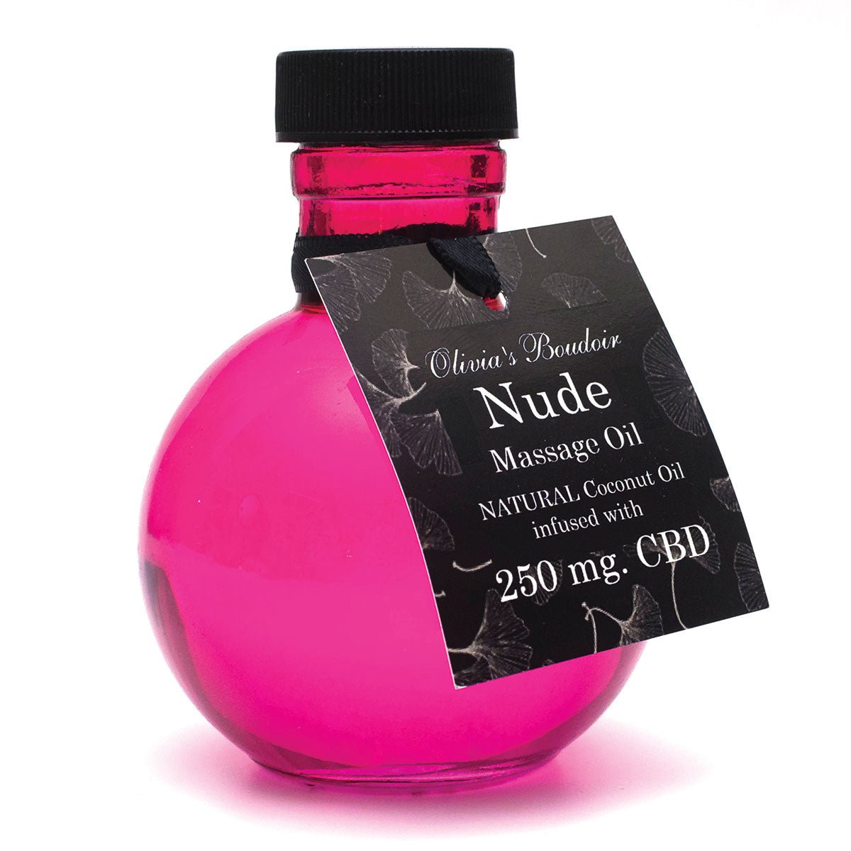 olivias-boudoir-cbd-massage-oil-nude-unscented-4-oz Olivia''s Boudoir CBD Massage Oil Nude Unscented 4 oz. - Image 1