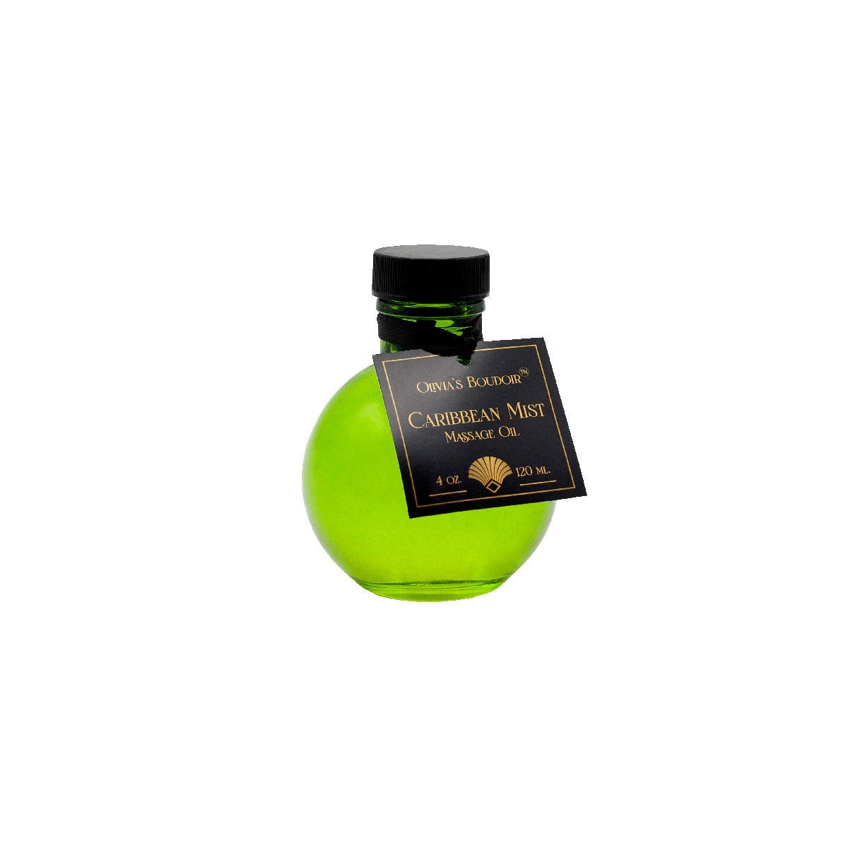 olivias-boudoir-massage-oil-caribbean-mist-4-oz Olivia''s Boudoir Massage Oil Caribbean Mist 4 oz. - Image 1