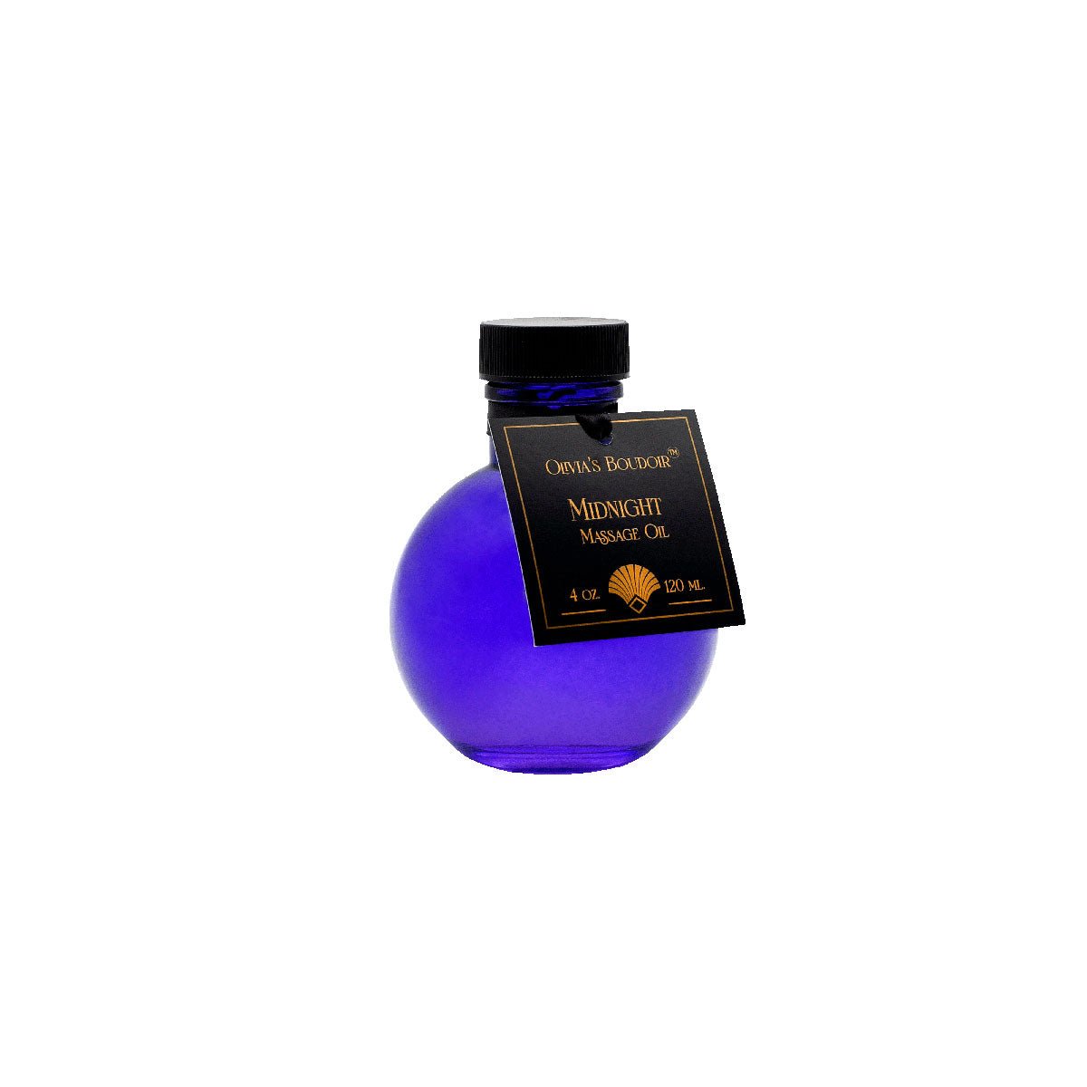 olivias-boudoir-massage-oil-midnight-4-oz Olivia''s Boudoir Massage Oil Midnight 4 oz. - Image 1