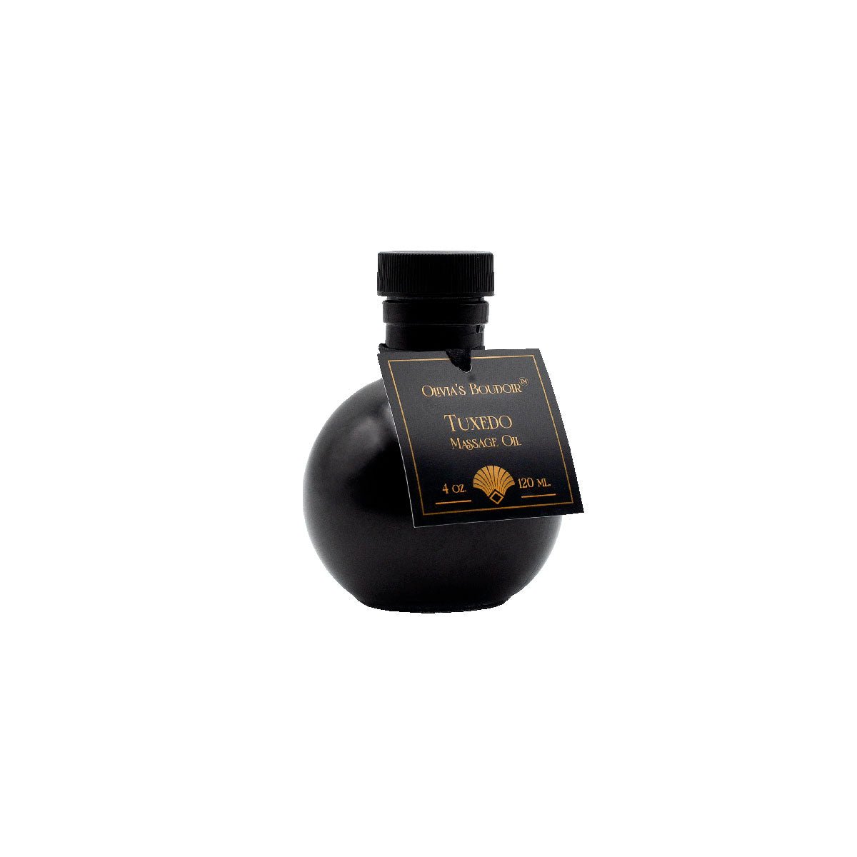 olivias-boudoir-massage-oil-tuxedo-4-oz Olivia''s Boudoir Massage Oil Tuxedo 4 oz. - Image 1