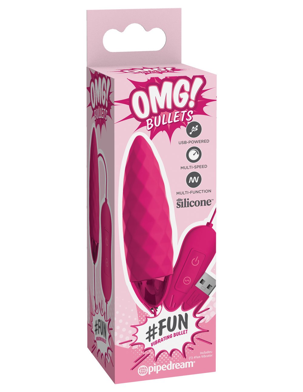 omg-bullets-fun-vibrating-bullet Omg! Bullets Fun Vibrating Bullet - Image 1