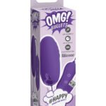 Omg! Bullets Happy Vibrating Bullet - Purple