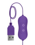 Omg! Bullets Happy Vibrating Bullet - Purple - Image 3