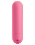 Omg! Bullets Play Rechargeable Vibrating Bullet - Pink - Image 2