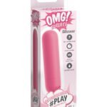 Omg! Bullets Play Rechargeable Vibrating Bullet - Pink