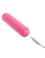 Omg! Bullets Play Rechargeable Vibrating Bullet - Pink - Image 3