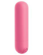 Omg! Bullets Play Rechargeable Vibrating Bullet - Pink - Image 4
