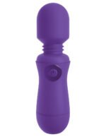 Omg! Wands Enjoy Rechargeable Vibrating Wand - Purple - Image 2