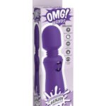 Omg! Wands Enjoy Rechargeable Vibrating Wand - Purple