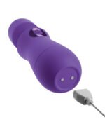 Omg! Wands Enjoy Rechargeable Vibrating Wand - Purple - Image 3