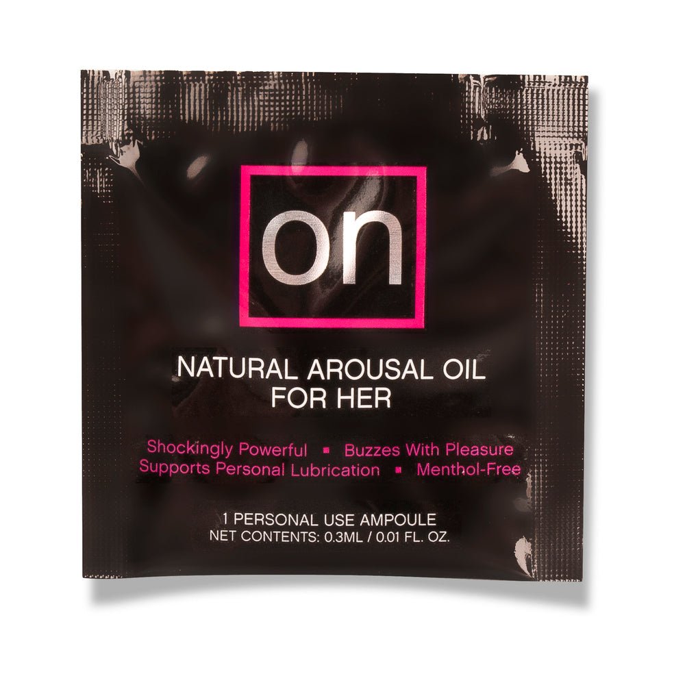 on-arousal-oil-ampoule-packet ON Arousal Oil Ampoule Packet - Image 1