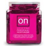 On Silicone Personal Moisturizer Samples (Bowl of 100)