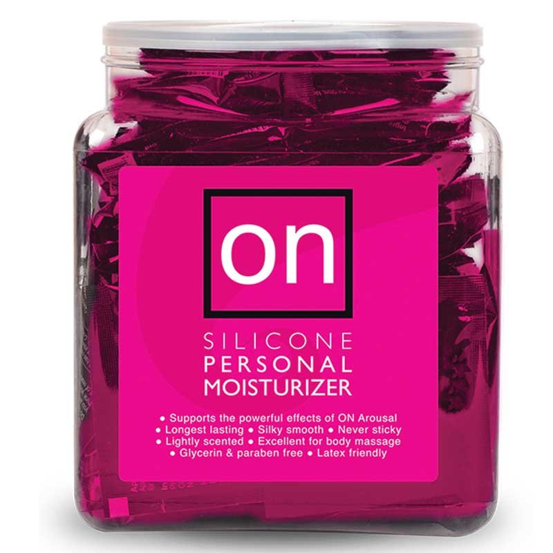 on-silicone-personal-moisturizer-samples-bowl-of-100 On Silicone Personal Moisturizer Samples (Bowl of 100) - Image 1