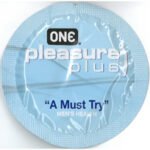 One Pleasure Plus - 500 Piece Case - Bulk