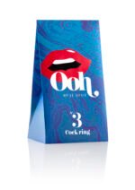 Ooh no.3 Cock Ring  Accessory - Cool Aqua - Image 2