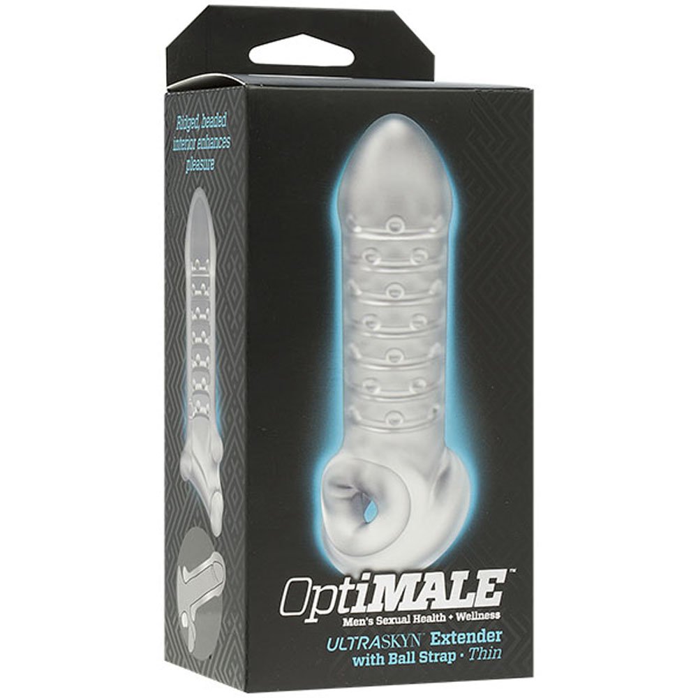 optimale-extender-with-ball-strap-thin-frost Optimale - Extender With Ball Strap - Thin - Frost - Image 1