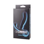 OptiMALE Smooth Silicone Anal Plug Black - Image 4