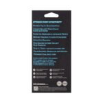 OptiMALE Smooth Silicone Anal Plug Black - Image 5
