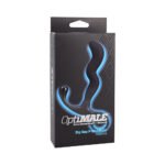 OptiMALE Zig Zag Silicone P-Massager Black