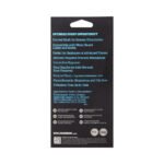 OptiMALE Zig Zag Silicone Anal Plug Black - Image 5