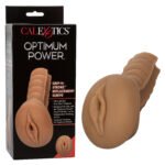 Optimum Power Grip-N-Stroke Replacement Sleeve -  Brown - Image 2