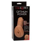 Optimum Power Grip-N-Stroke Replacement Sleeve -  Brown - Image 3