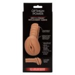 Optimum Power Grip-N-Stroke Replacement Sleeve -  Brown - Image 4