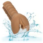 Optimum Power Grip-N-Stroke Replacement Sleeve -  Brown - Image 7