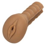 Optimum Power Grip-N-Stroke Replacement Sleeve -  Brown - Image 8