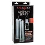 Optimum Series Maximum Results Pump Set – Clear, 2 Penis Pumps with Large and XL Cylinders - Image 4