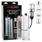 Optimum Series Maximum Results Pump Set – Clear, 2 Penis Pumps with Large and XL Cylinders - Image 8
