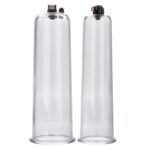 Optimum Series Maximum Results Pump Set – Clear, 2 Penis Pumps with Large and XL Cylinders - Image 10