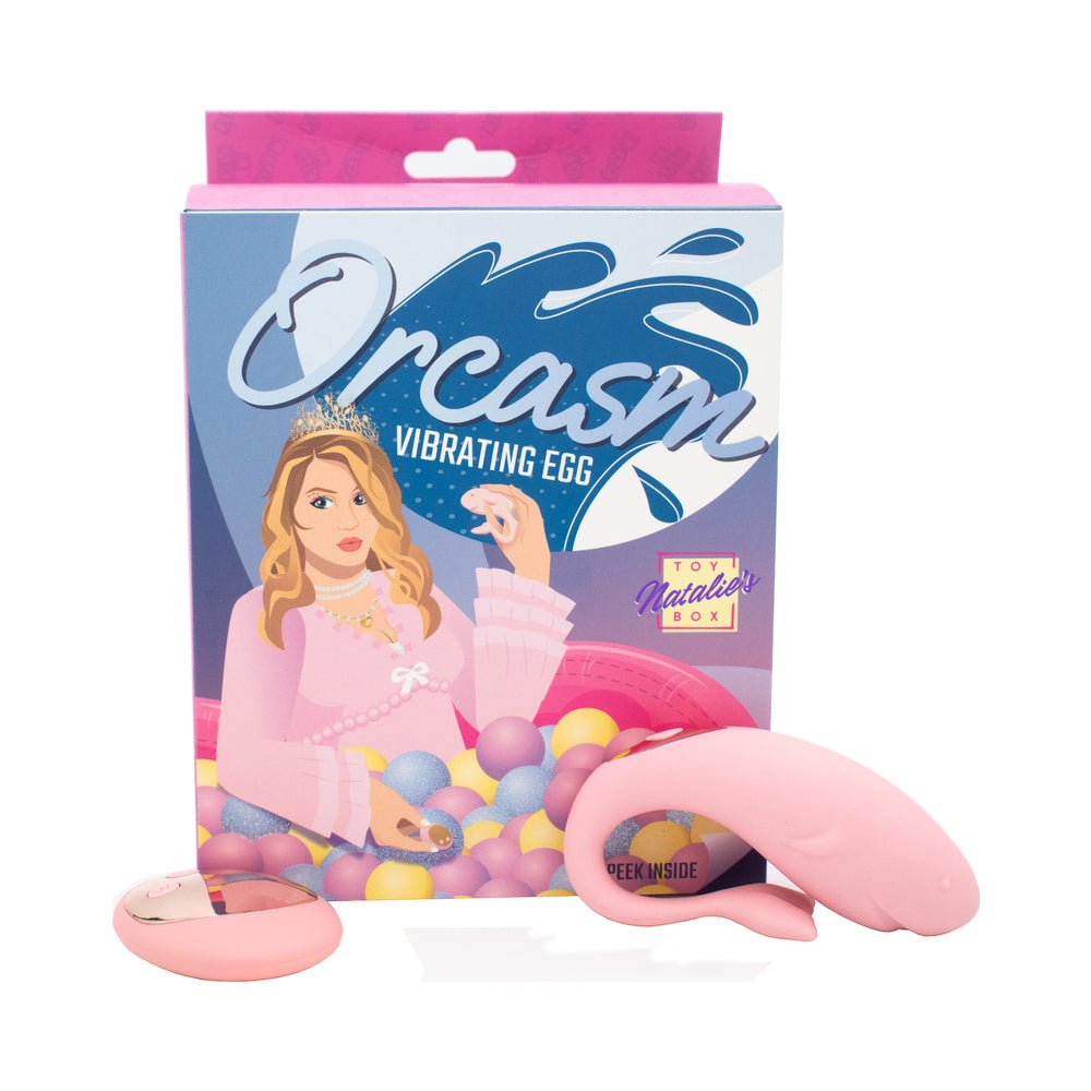 orcasm-remote-controlled-wearable-egg-vibrator Orcasm Remote Controlled Wearable Egg Vibrator - Image 1