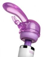 Original Rabbit Dual Stimulation Wand  Attachment - Purple We-Ab935 - Image 3