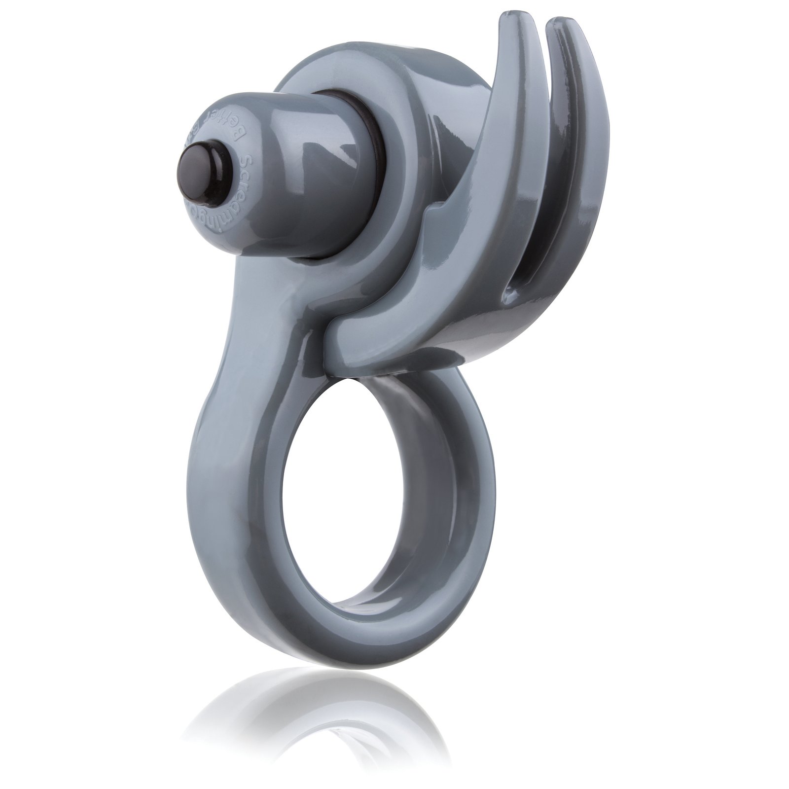 orny-vibe-ring-grey-6-count Orny Vibe Ring - Grey - 6 Count - Image 1