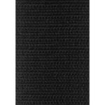 Ouch! Black & White Adjustable Velcro Wrist or Ankle Cuffs Black - Image 7