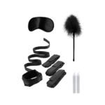 Ouch! Black & White Bed Bindings Restraint Kit – Black - Image 2