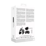 Ouch! Black & White Bed Bindings Restraint Kit – Black - Image 5