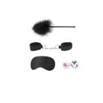 Ouch! Black & White Introductory Bondage Kit #2 Black - Image 2