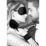 Ouch! Black & White Introductory Bondage Kit #2 Black - Image 3