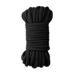 Ouch! Black & White Japanese Rope 10 m / 33 ft. Black - Image 2