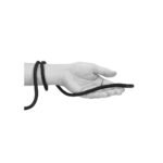 Ouch! Black & White Japanese Rope 10 m / 33 ft. Black - Image 3