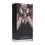 Ouch - Elegant Wrist Cuffs - Titanium Grey