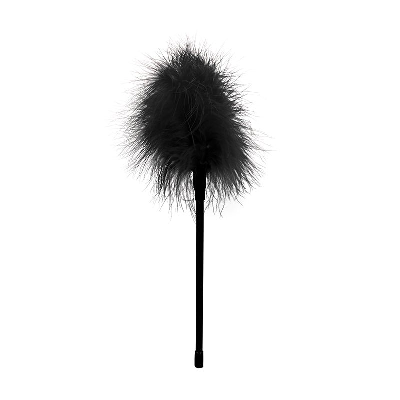 ouch-feather-tickler-black Ouch! Feather Tickler Black - Image 1