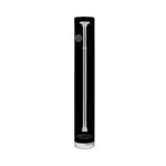 Ouch! Fully Adjustable Dance Pole Silver
