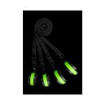 Ouch! Glow in the Dark Bed Bindings Restraint Kit Neon Green - Image 3