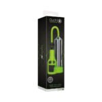 Ouch! Glow in the Dark Comfort Beginner Penis Pump Neon Green