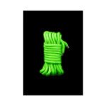 Ouch! Glow in the Dark Rope 5 m / 16 ft. Neon Green - Image 3