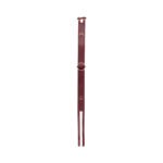 Ouch! Halo Ringed Waist Restraint Belt – Burgundy S/M - Image 3