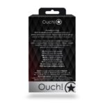 Ouch! Heart Gem Butt Plug Medium Aluminum Silver/Rubellite Pink - Image 9